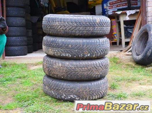 3) VW/Seat, zimní pneu s disky 155/80/13 – fotografie 3