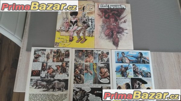 Komiksy Saudek/Kometa/Lovecraft – fotografie 1