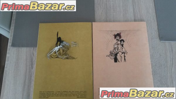 Komiksy Saudek/Kometa/Lovecraft – fotografie 3