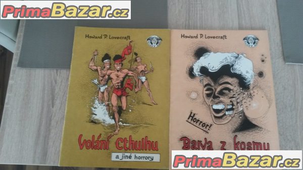 Komiksy Saudek/Kometa/Lovecraft – fotografie 4