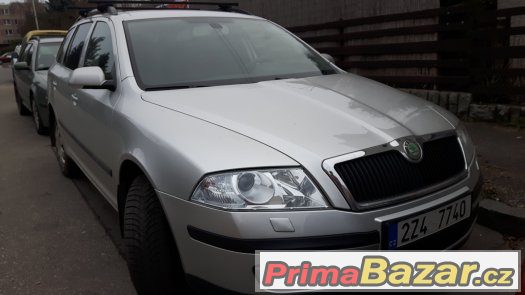 Škoda Octavie Combi II 4x4 1:9 TDI 77KW 6.kvalt 2005 – fotografie 2