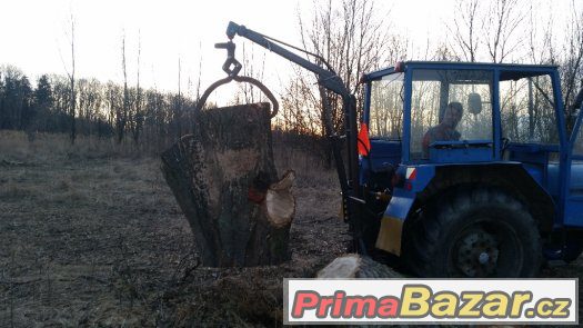Jeřáb za traktor – fotografie 1