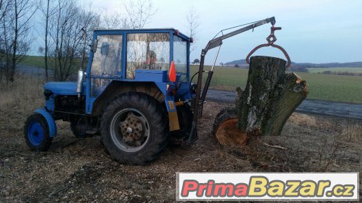 Jeřáb za traktor – fotografie 3