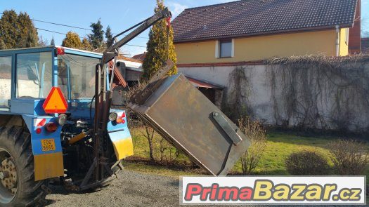 Jeřáb za traktor – fotografie 5
