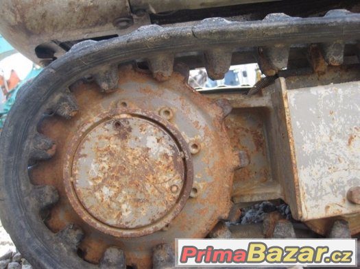 Pásový bagr KOBELCO SK007, minirypadlo, podkop – fotografie 5