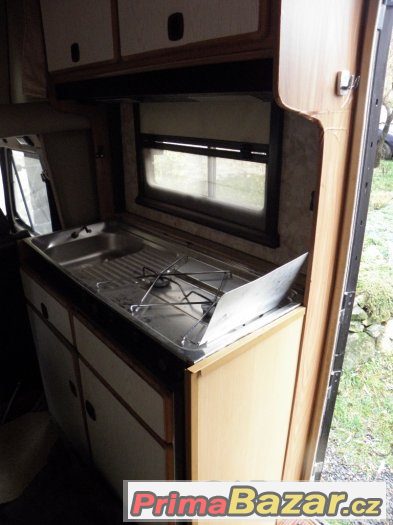 Fiat Ducato 2.0 , originál obytná nástavba s vybavením – fotografie 5