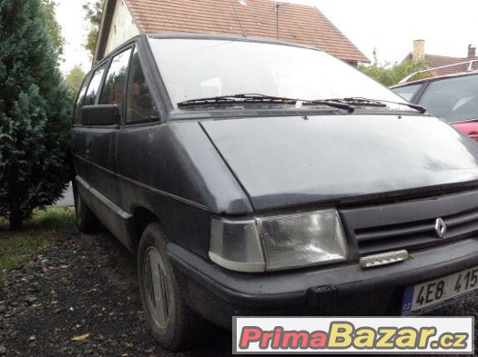 Renault Espace 2.1 QUADRA  4x4 , LPG  , EKO poplatek vyřešen – fotografie 2