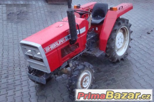 Japonský traktor SHIBAURA SD1843, 18 Hp, 4x4 – fotografie 1