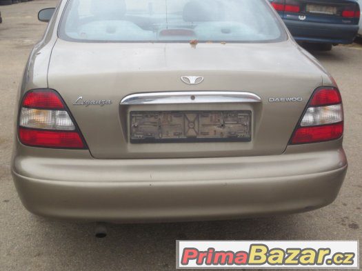 Daewoo Leganza 2,0 benzin - DILY – fotografie 3
