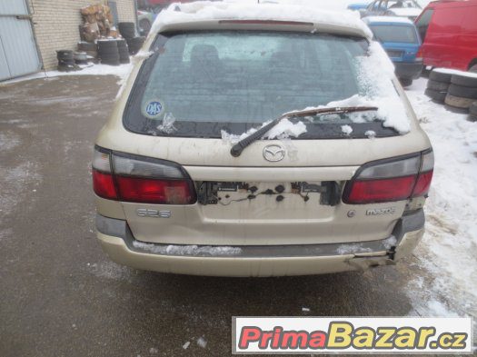 MAZDA 323 - 626 - Dily – fotografie 1