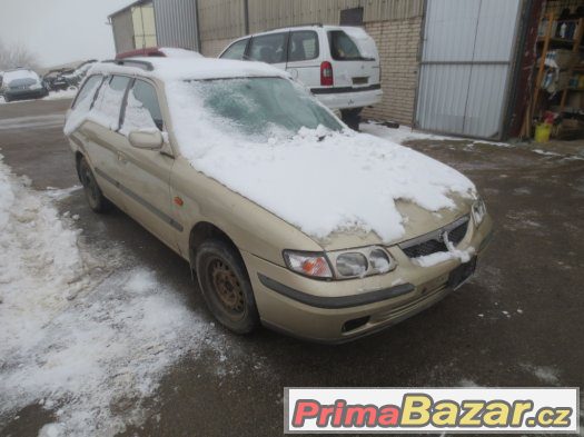 MAZDA 323 - 626 - Dily – fotografie 3