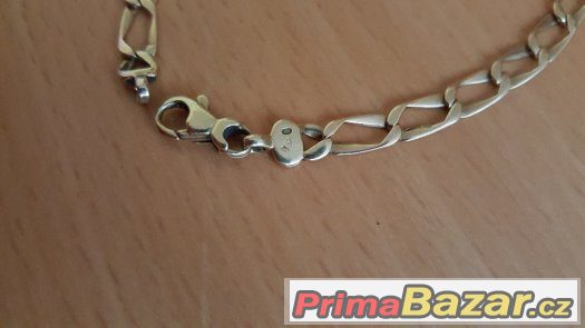 Zlatý náramek 14.k 6.13g – fotografie 2