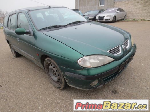 RENAULT MEGANE - MOTOR - DILY – fotografie 3