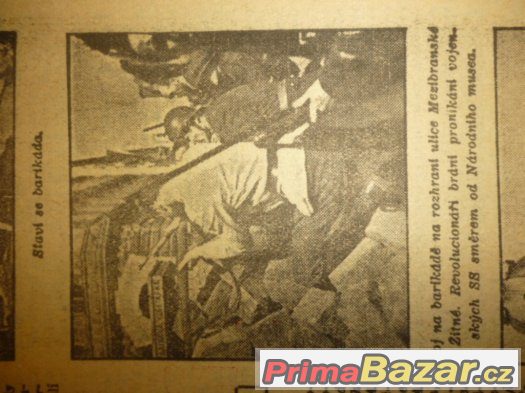 prodám staré noviny z roku 1946 – fotografie 4