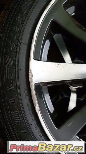 Platin 16,5x100 včetně pneu 205/45 – fotografie 4