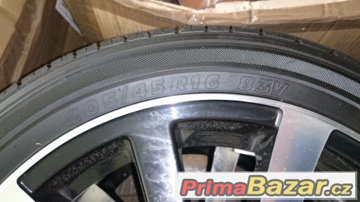 Platin 16,5x100 včetně pneu 205/45 – fotografie 5