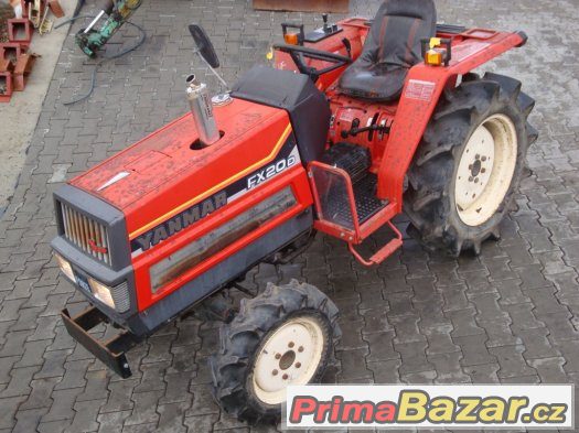 Traktor Yanmar FX20D, výkon 20 Hp, automat, 4x4 – fotografie 1