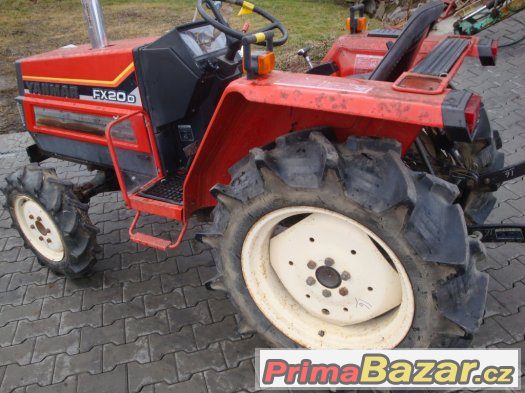 Traktor Yanmar FX20D, výkon 20 Hp, automat, 4x4 – fotografie 4