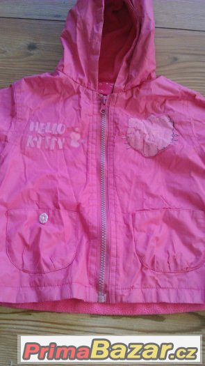 jarní bunda vel.86 HELLO KITTY – fotografie 2