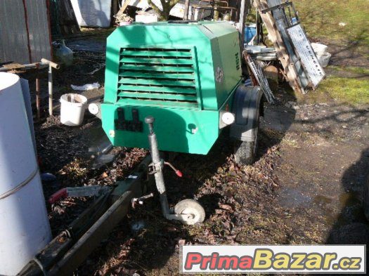 Vzduchový kompresor Atmos PDI 15 – fotografie 3
