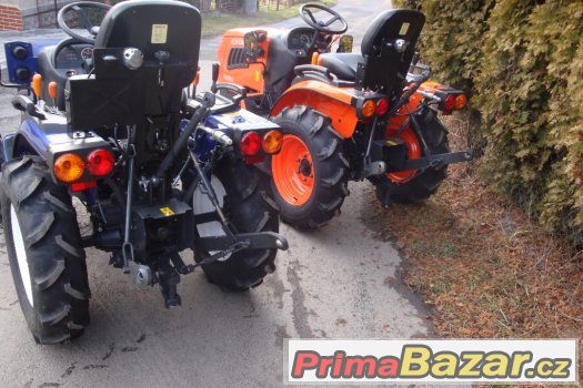Nový traktor LINHAI LH-1630, malotraktor výkon 16 Hp na SPZ – fotografie 5
