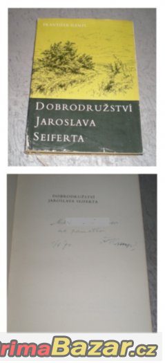 Kniha s autogramem autora – fotografie 1