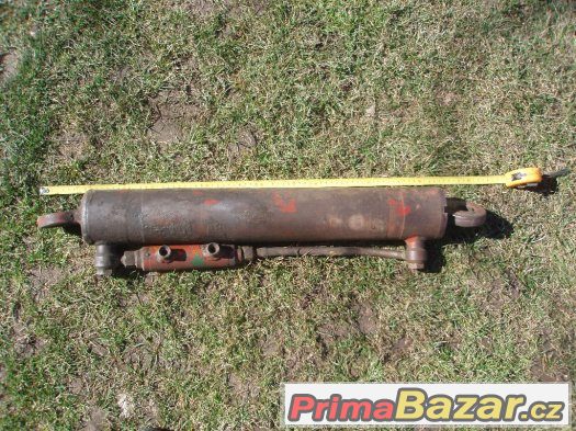 Pístnice, píst na bagr, stavební stroje, rypadlo, hydraulika – fotografie 1