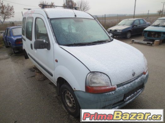 RENAULT KANGOO - MOTOR - Dily – fotografie 2