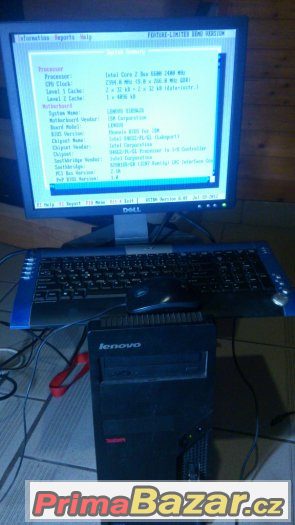 PC sestava LENOVO 2x 2,4GHz – fotografie 1