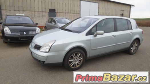 RENAULT VEL SATIS - ESPACE - DÍLY – fotografie 4