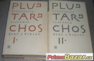 Plutarchos - Životopisy slavných - 2 díly