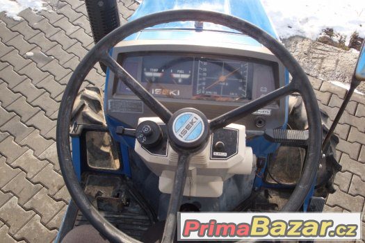 Malotraktor ISEKI TU 180F,18 Hp, 4x4, tříválec s rotavátorem – fotografie 5