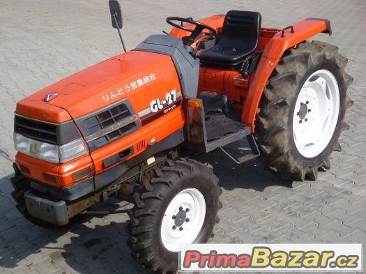 Výkonný malotraktor KUBOTA Grandel GL27 DT s výkonem 27 Hp – fotografie 1