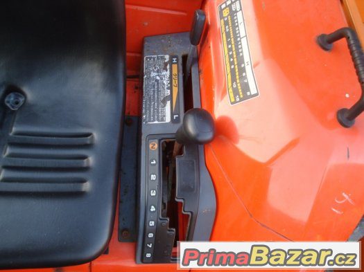 Výkonný malotraktor KUBOTA Grandel GL27 DT s výkonem 27 Hp – fotografie 4