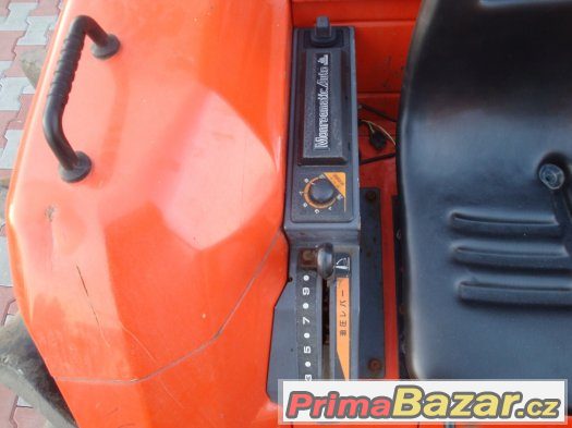 Výkonný malotraktor KUBOTA Grandel GL27 DT s výkonem 27 Hp – fotografie 5