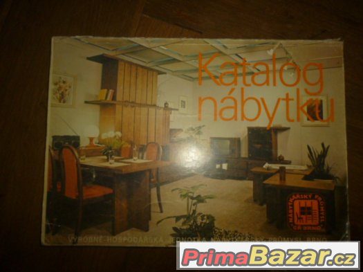 PRODÁM  KATALOG NÁBYTKU – fotografie 1