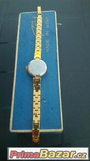 Hodinky Zaria USSR – fotografie 3