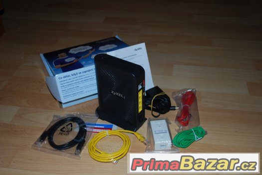 Prodám modem Zyxel – fotografie 1