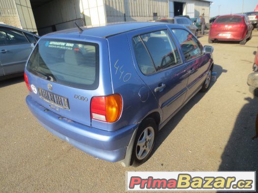 VW POLO - motor - Díly – fotografie 1