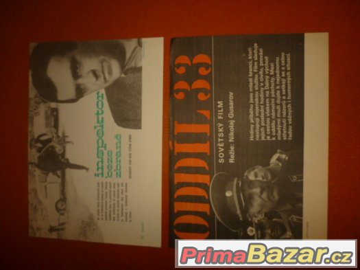 PRODÁM FILMOVE  LETÁKY – fotografie 3