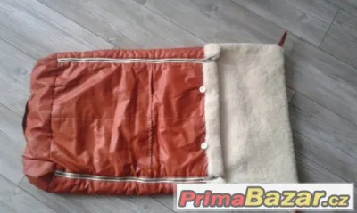 Dětský fusak s beránkem