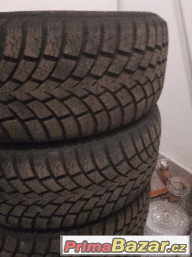 Zimní pneu NOKIAN W 205/55R16 7mm vzorek – fotografie 2