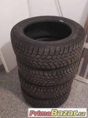 Zimní pneu NOKIAN W 205/55R16 7mm vzorek