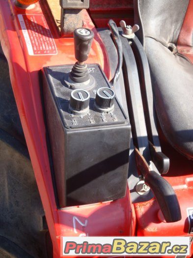 Japonský traktor Yanmar XF17D, v ceně 3B závěs a rotavátor – fotografie 4