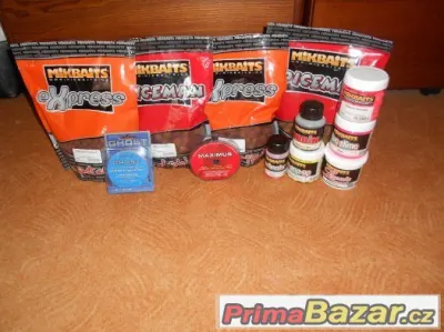 Boilie Mikbaits,odhozovka,fluorocarbon