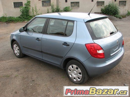 Prodám Škoda Fabia II 2009, 1,4tdi – fotografie 4