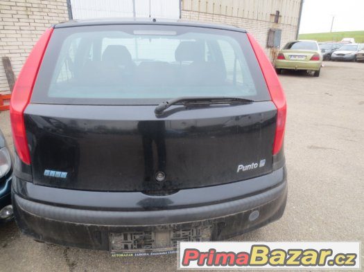 FIAT PUNTO - DILY – fotografie 2