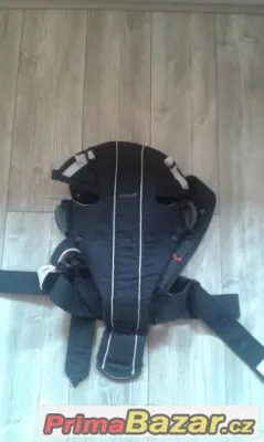 Nosítko Babybjorn Original City Black