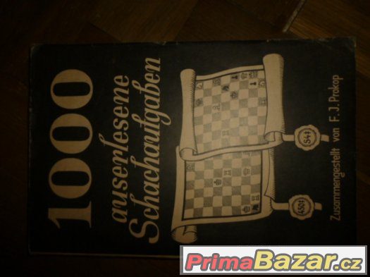 PRODÁM KNIHU  O ŠACHU – fotografie 1