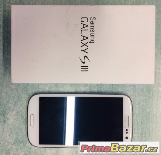 Samsung Galaxy S3 16GB White – fotografie 1